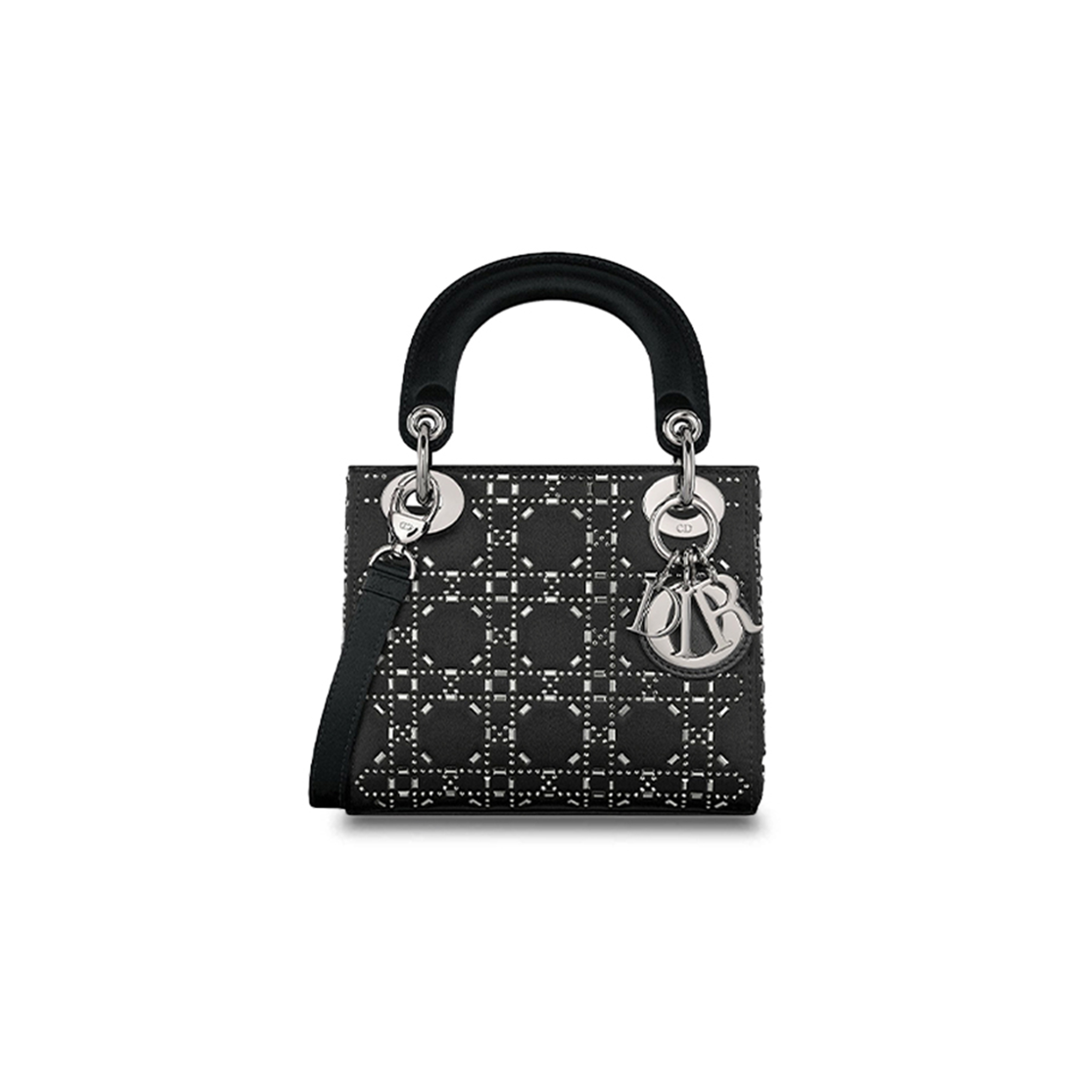 DIOR MINI LADY DIOR BAG M0500PRTC_M911 (17*15*7cm) DIOR MINI LADY DIOR BAG M0500PRTC_M911 (17*15*7cm)